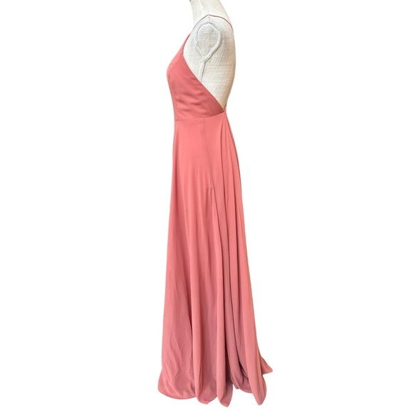 Lulus Womens Mythical Kind of Love Maxi Dress Size M - Picture 4 of 13